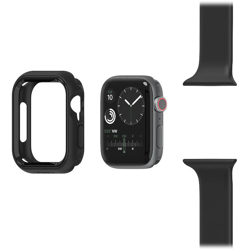 Capa de proteção (apenas relógio) para Apple Watch SE de 44mm - Preto - Image 3