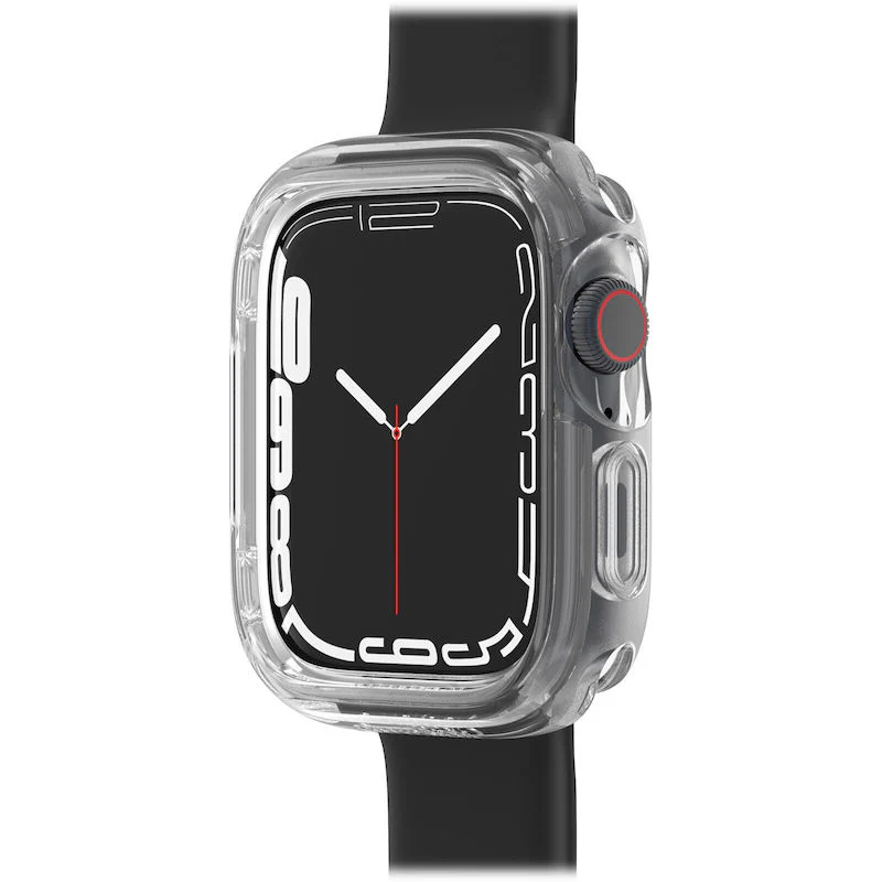 Capa de proteção (apenas relógio) para Apple Watch 7/8 de 45 mm - Transparente