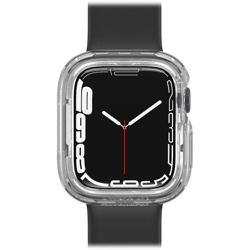 Capa de proteção (apenas relógio) para Apple Watch 7/8 de 41 mm - Transparente