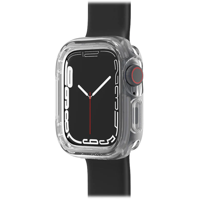 Capa de proteção (apenas relógio) para Apple Watch 7/8 de 41 mm - Transparente - Image 2