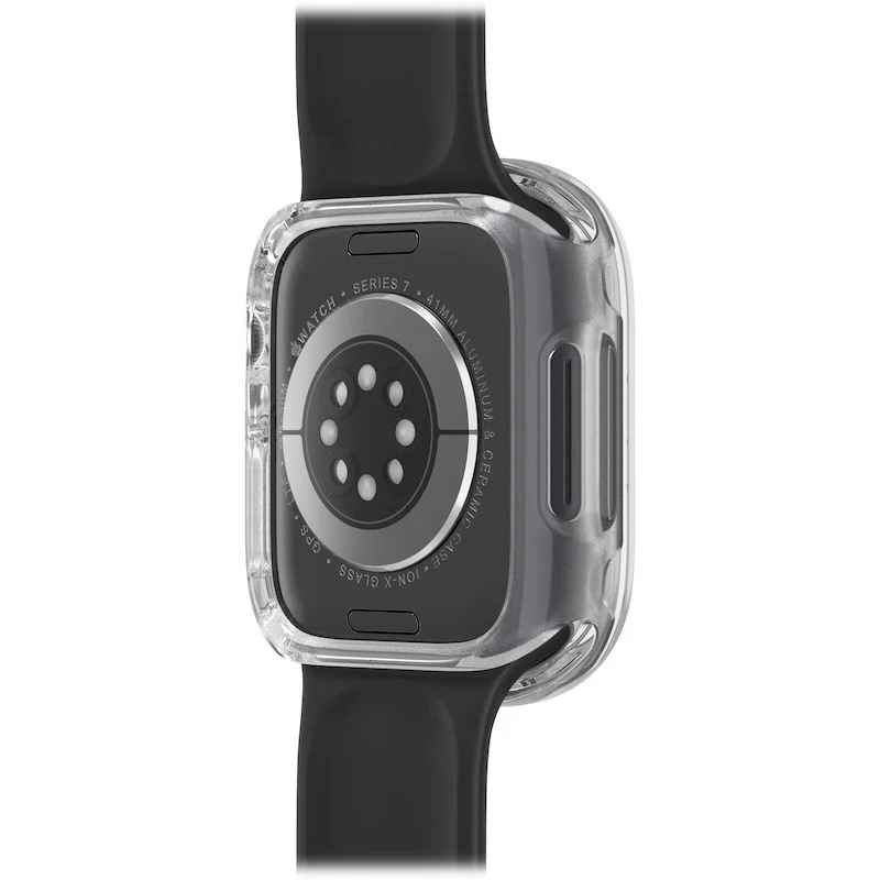 Capa de proteção (apenas relógio) para Apple Watch 7/8 de 41 mm - Transparente - Image 3