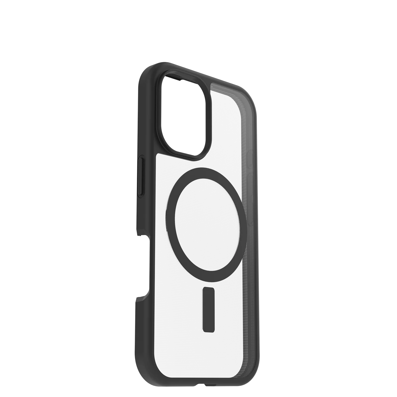 Capa para iPhone 16 Otterbox React Magsafe - Black Crystal/Black - Image 4