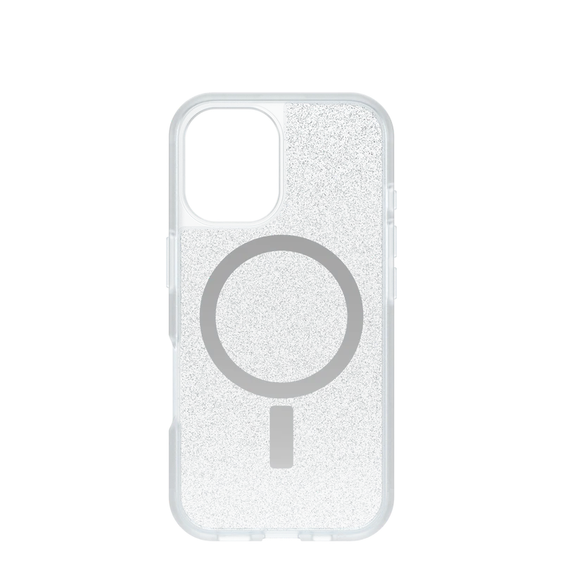 Capa para iPhone 16 Pro Max Otterbox React MagSafe - Stardust Clear