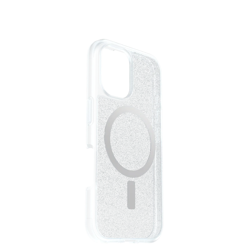 Capa para iPhone 16 Pro Max Otterbox React MagSafe - Stardust Clear - Image 3