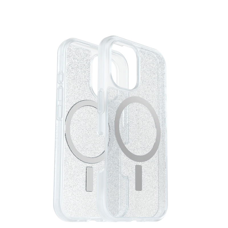 Capa para iPhone 16 Pro Max Otterbox React MagSafe - Stardust Clear - Image 4