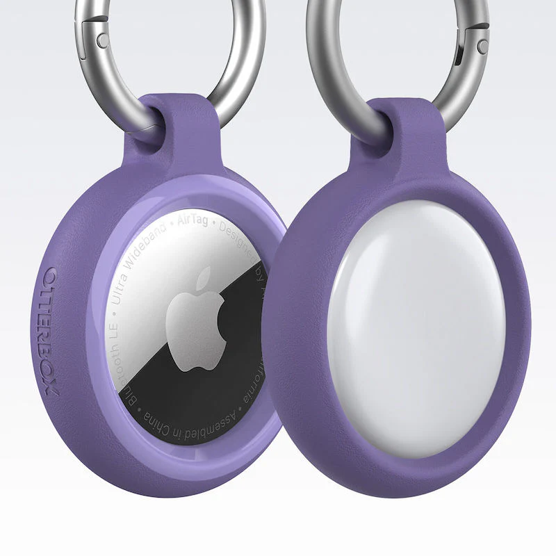 Aro de proteção para Apple AirTag - Roxo - Image 3