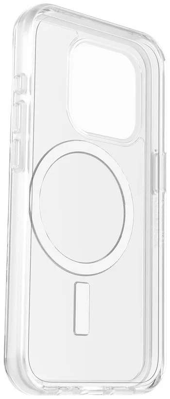 Conjunto capa Otterbox Symmetry e vidro iPhone 16 Plus - Transparente - Image 2