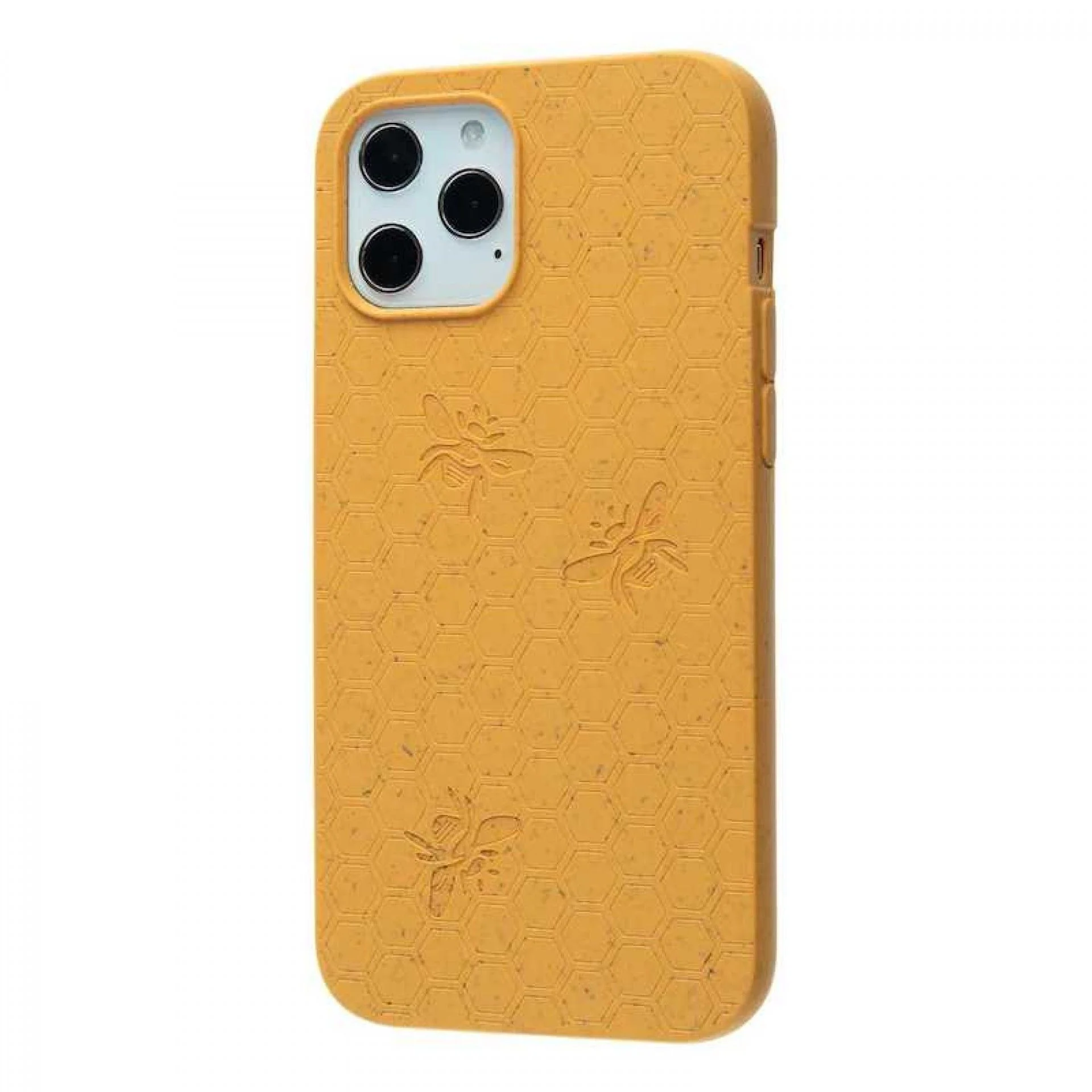 Capa para iPhone 12 Pro Max PELA Eco Case Bee Edition - Amarelo - Image 2
