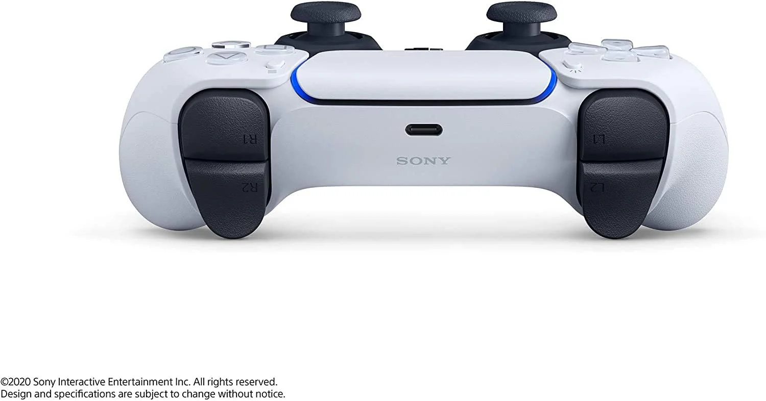 Comando PlayStation PS5 DualSense - Branco - Image 3