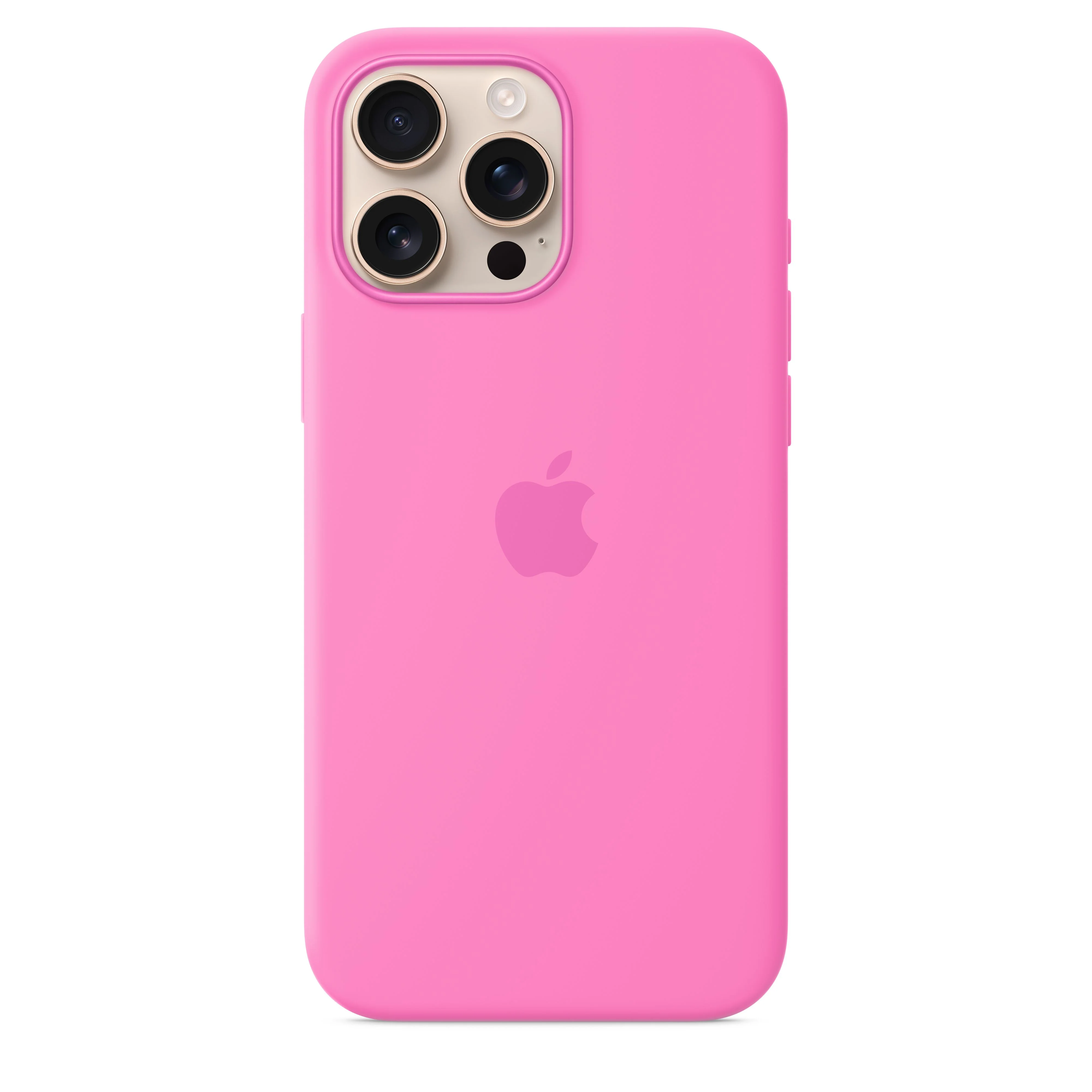 Capa em silicone com MagSafe para iPhone 16 Pro Max - Peónia - Image 2