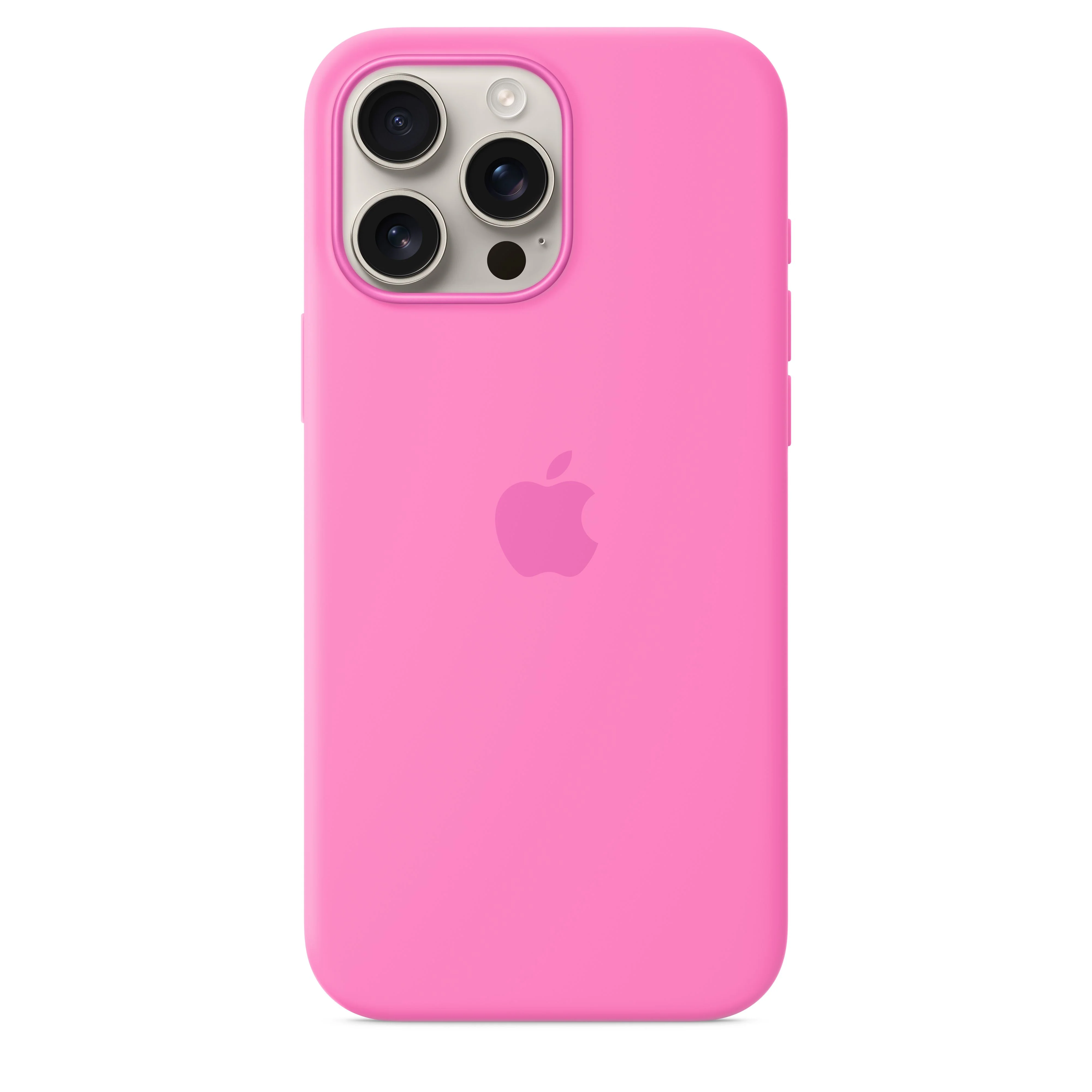 Capa em silicone com MagSafe para iPhone 16 Pro Max - Peónia - Image 3