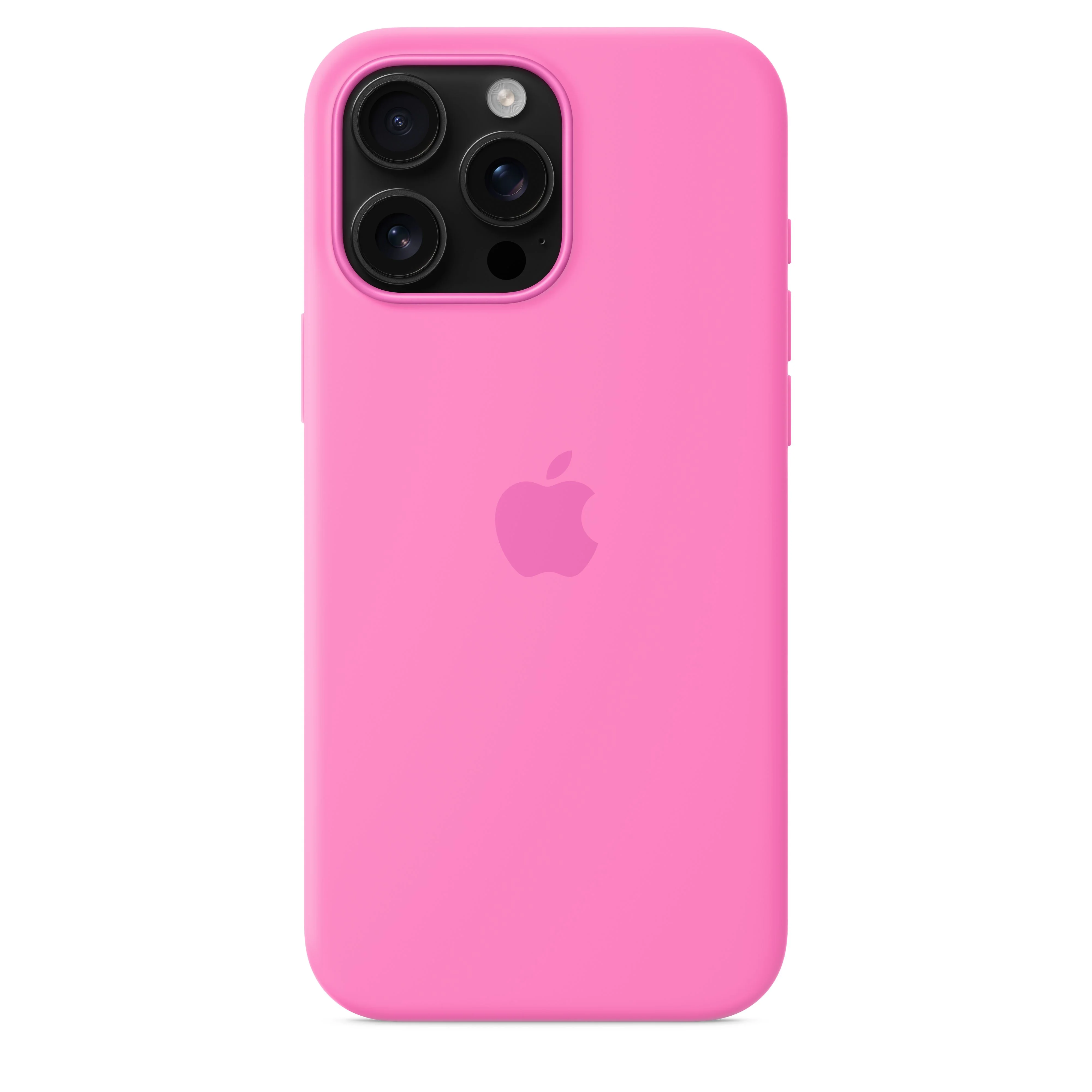 Capa em silicone com MagSafe para iPhone 16 Pro Max - Peónia - Image 4