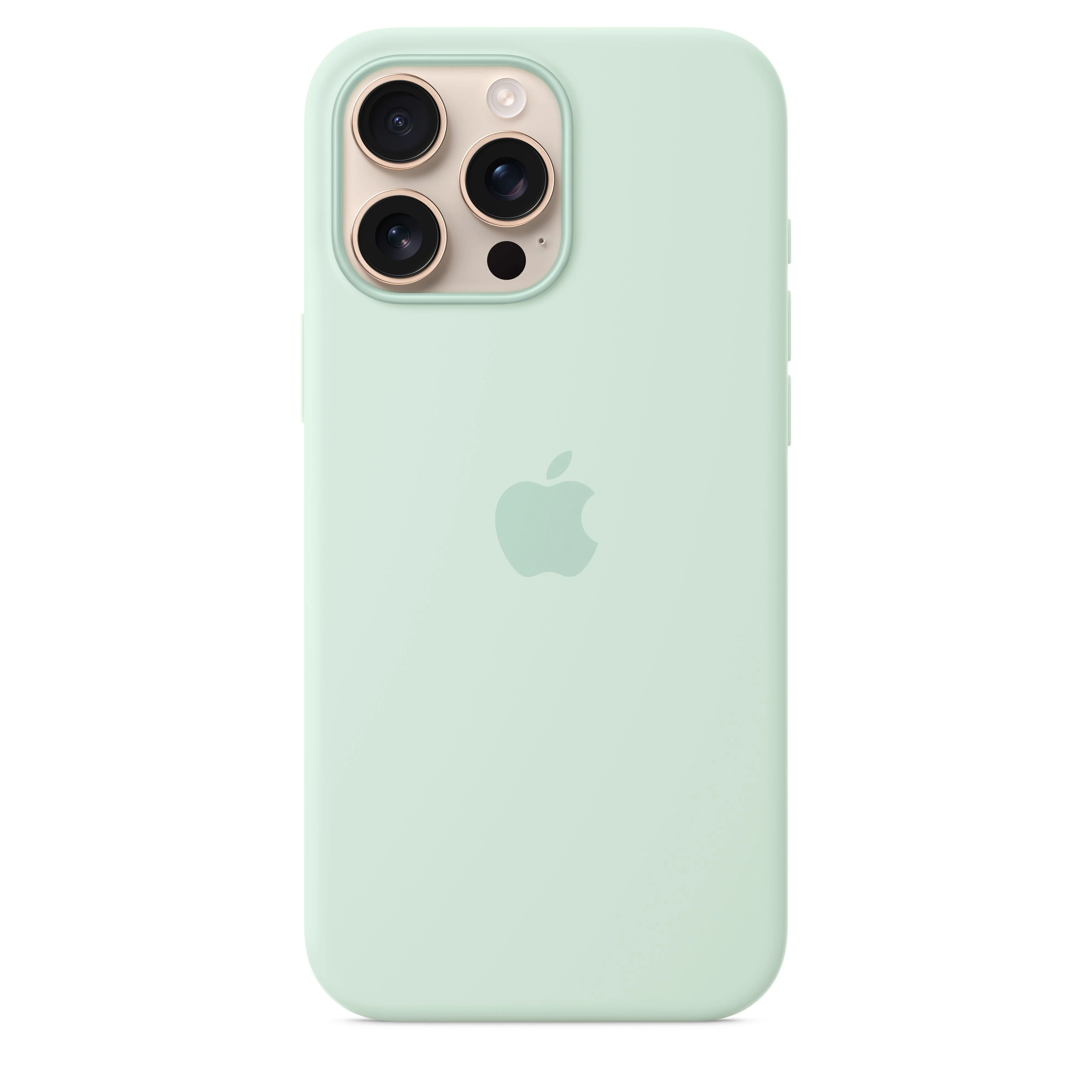 Capa em silicone com MagSafe para iPhone 16 Pro Max - Água‑marinha - Image 2