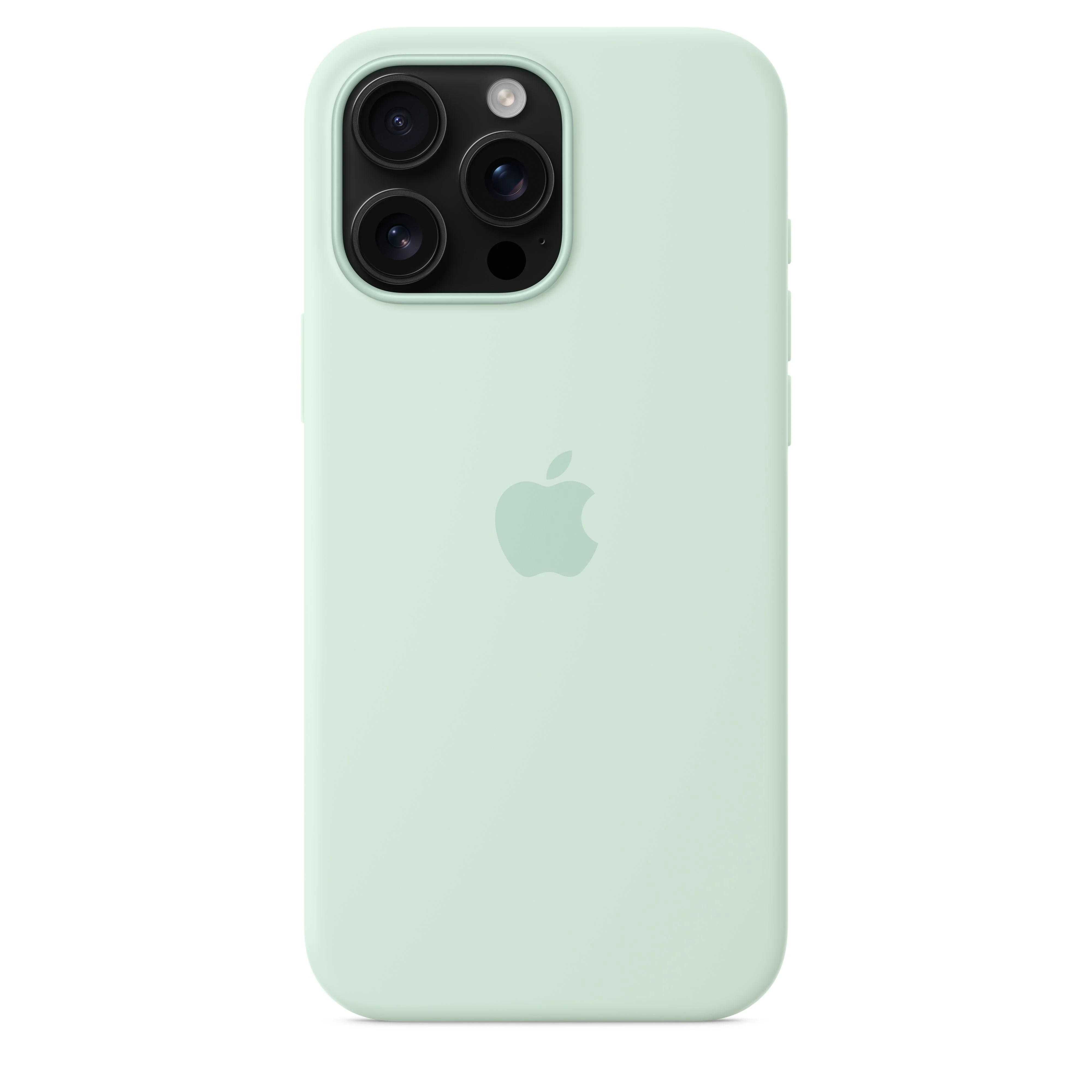 Capa em silicone com MagSafe para iPhone 16 Pro Max - Água‑marinha - Image 4