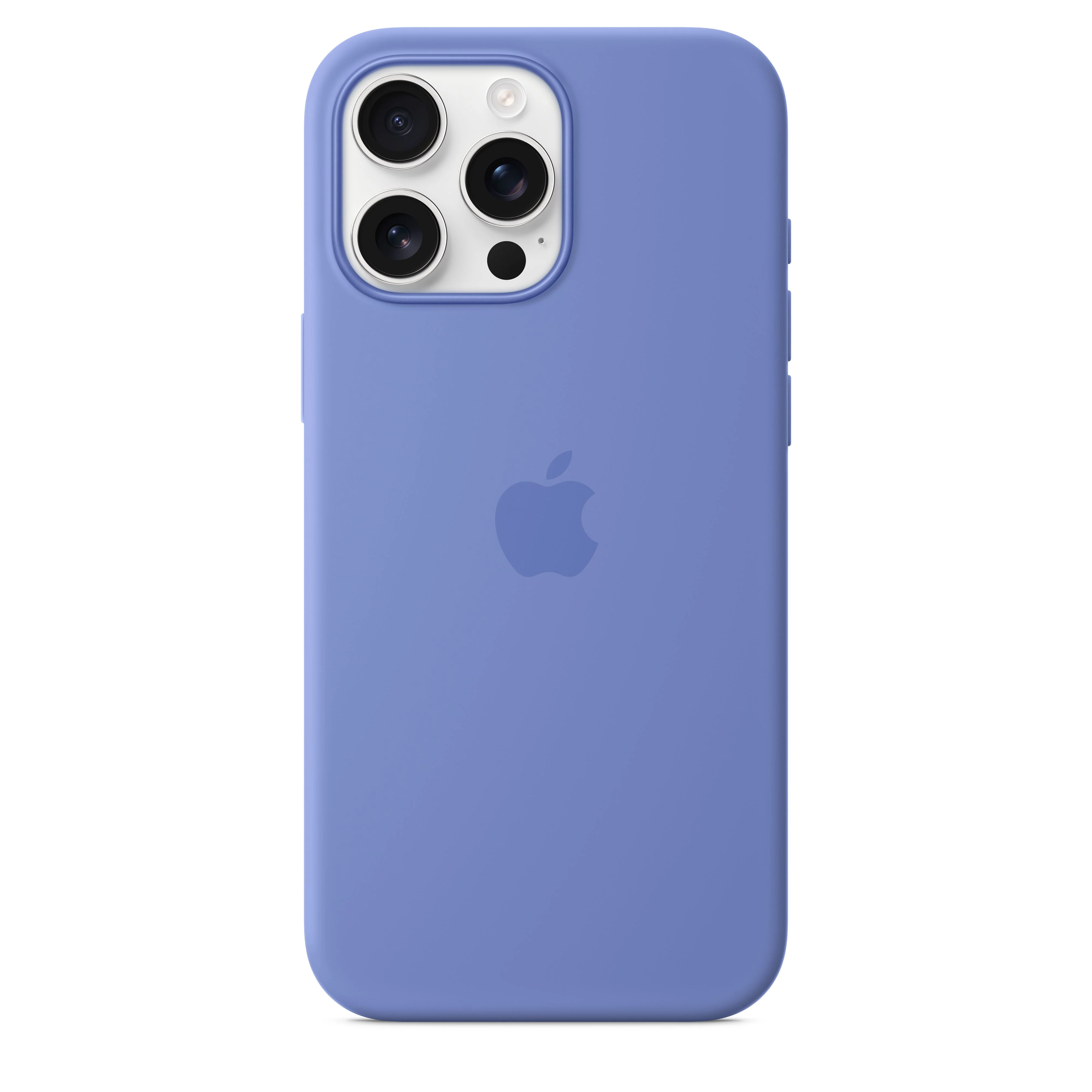 Capa em silicone com MagSafe para iPhone 16 Pro Max - Azul‑violeta