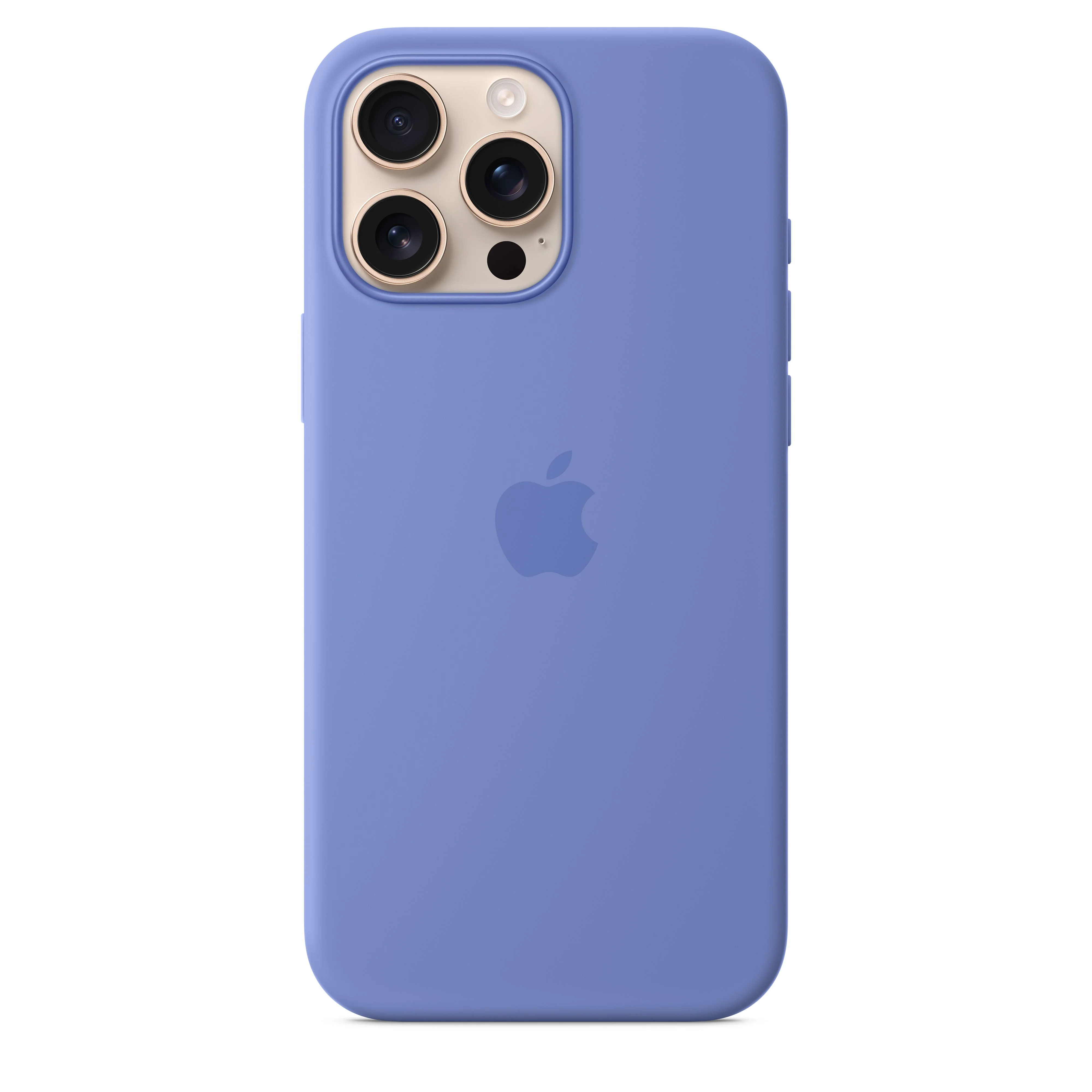 Capa em silicone com MagSafe para iPhone 16 Pro Max - Azul‑violeta - Image 2