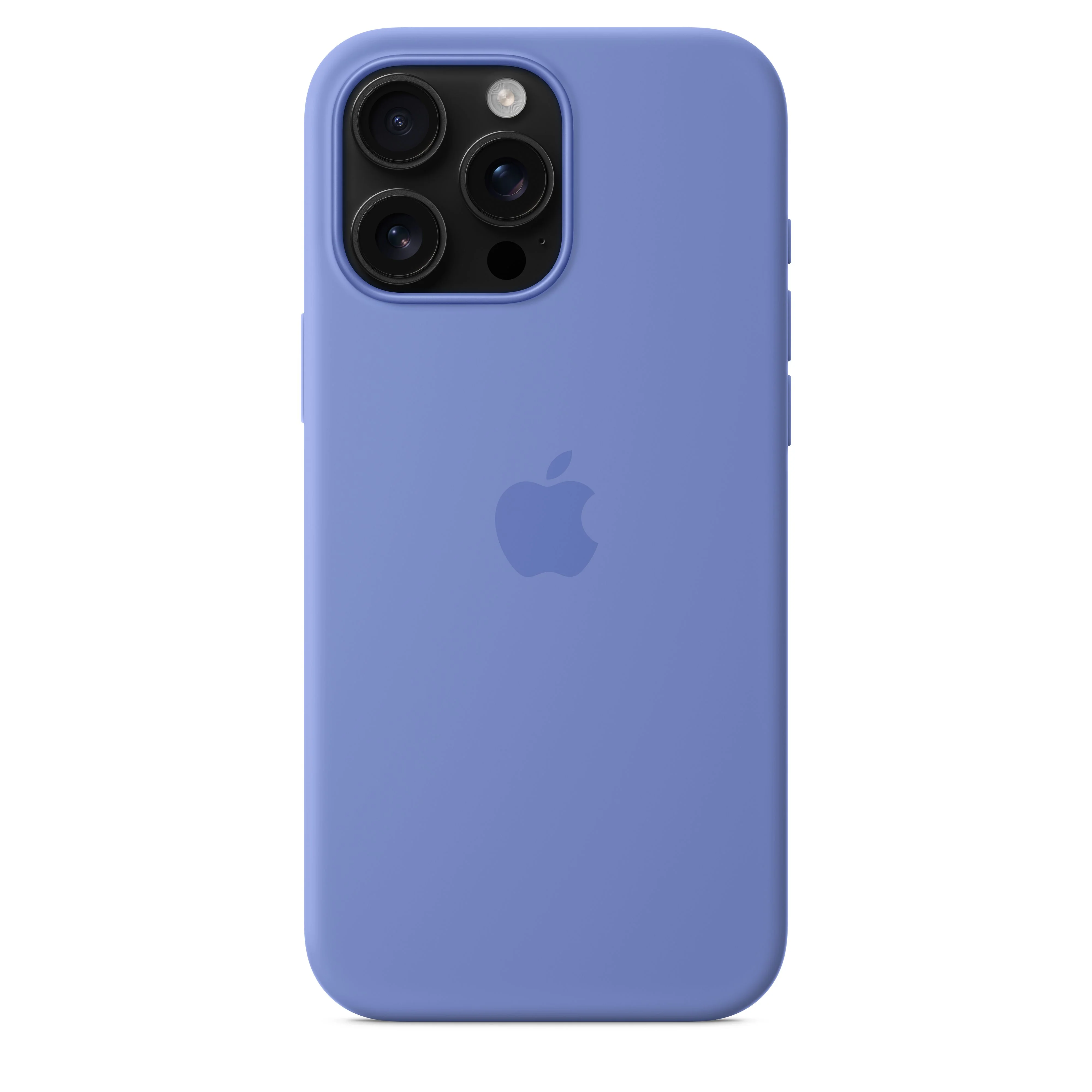 Capa em silicone com MagSafe para iPhone 16 Pro Max - Azul‑violeta - Image 4