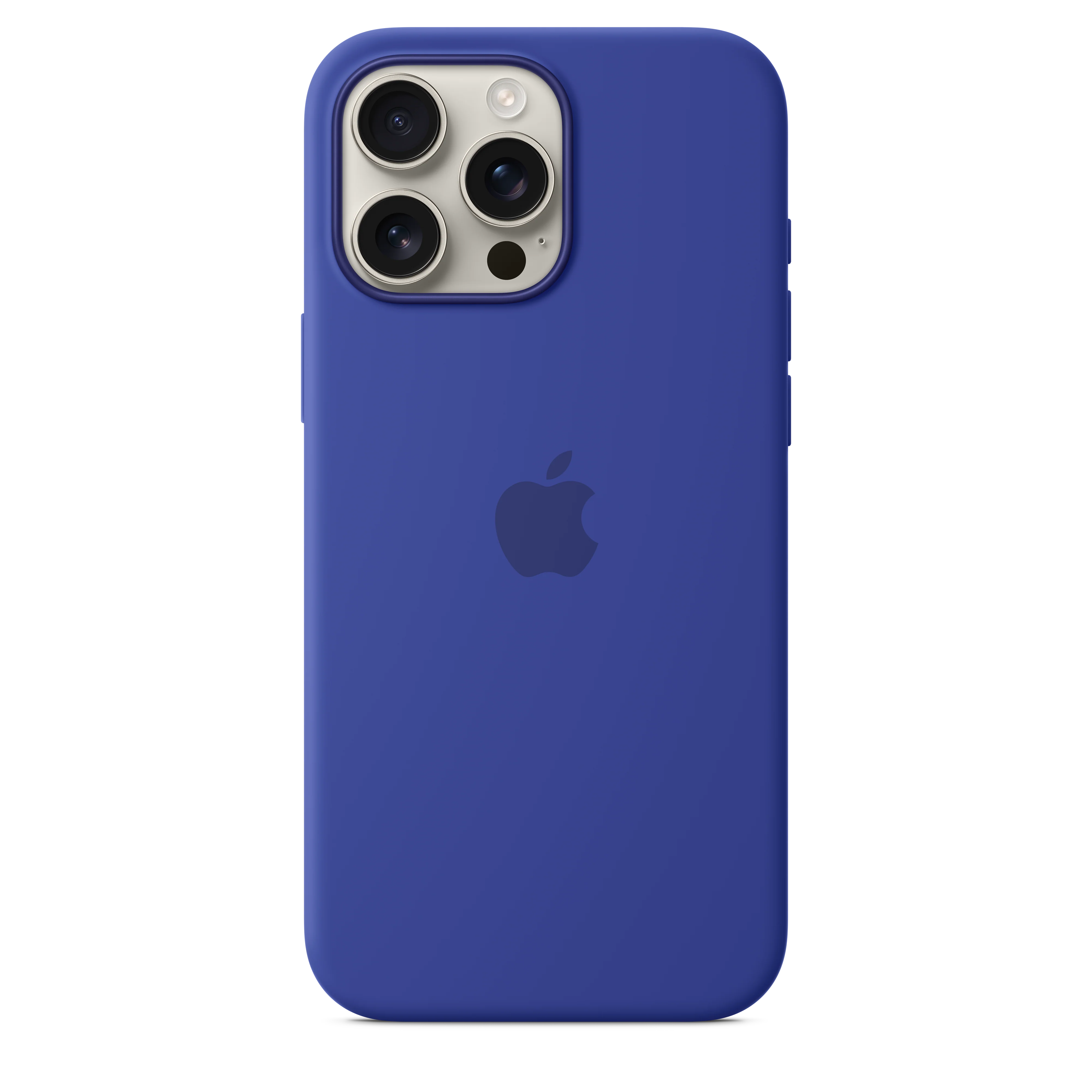 Capa em silicone com MagSafe para iPhone 16 Pro Max - Ultramarino - Image 2