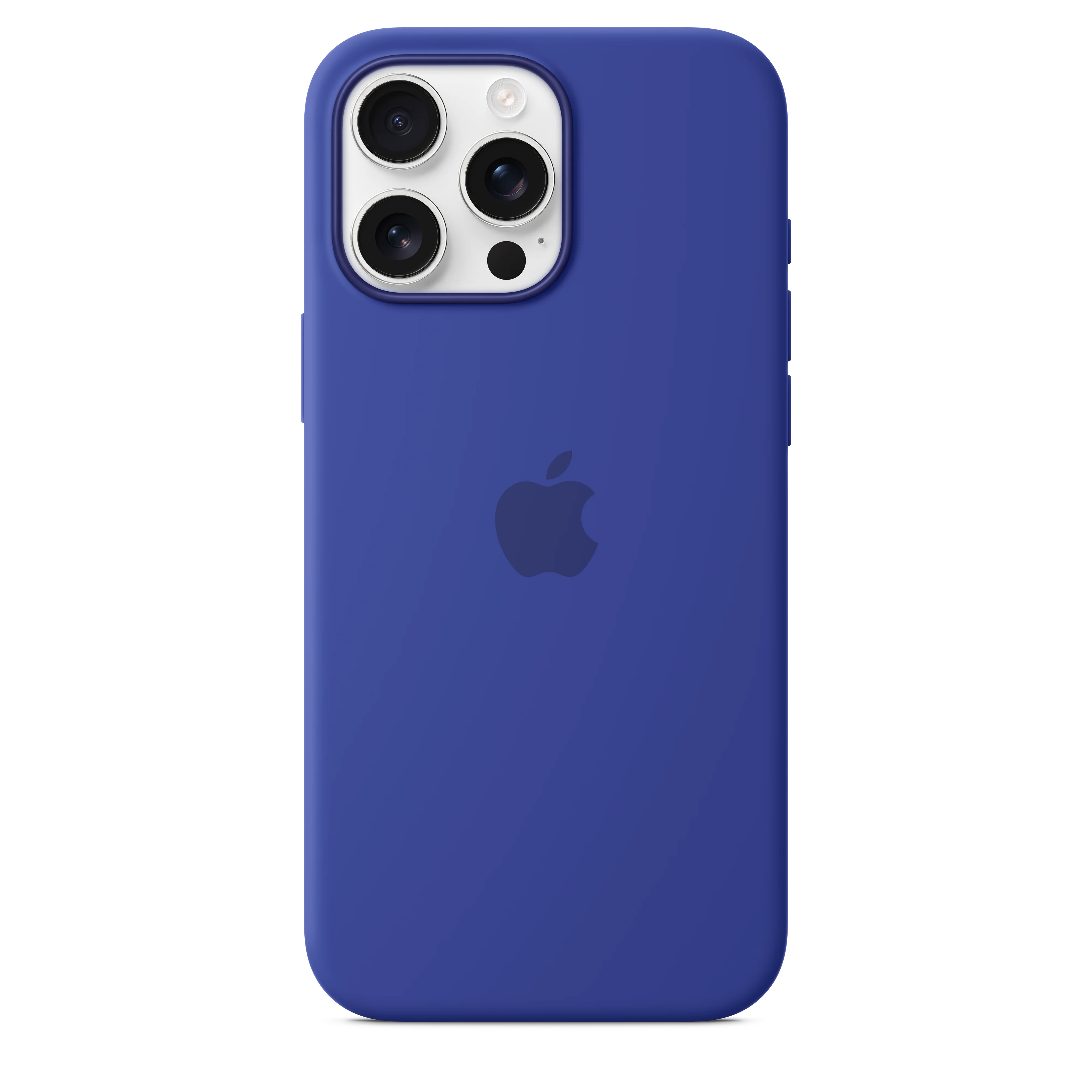 Capa em silicone com MagSafe para iPhone 16 Pro Max - Ultramarino - Image 3