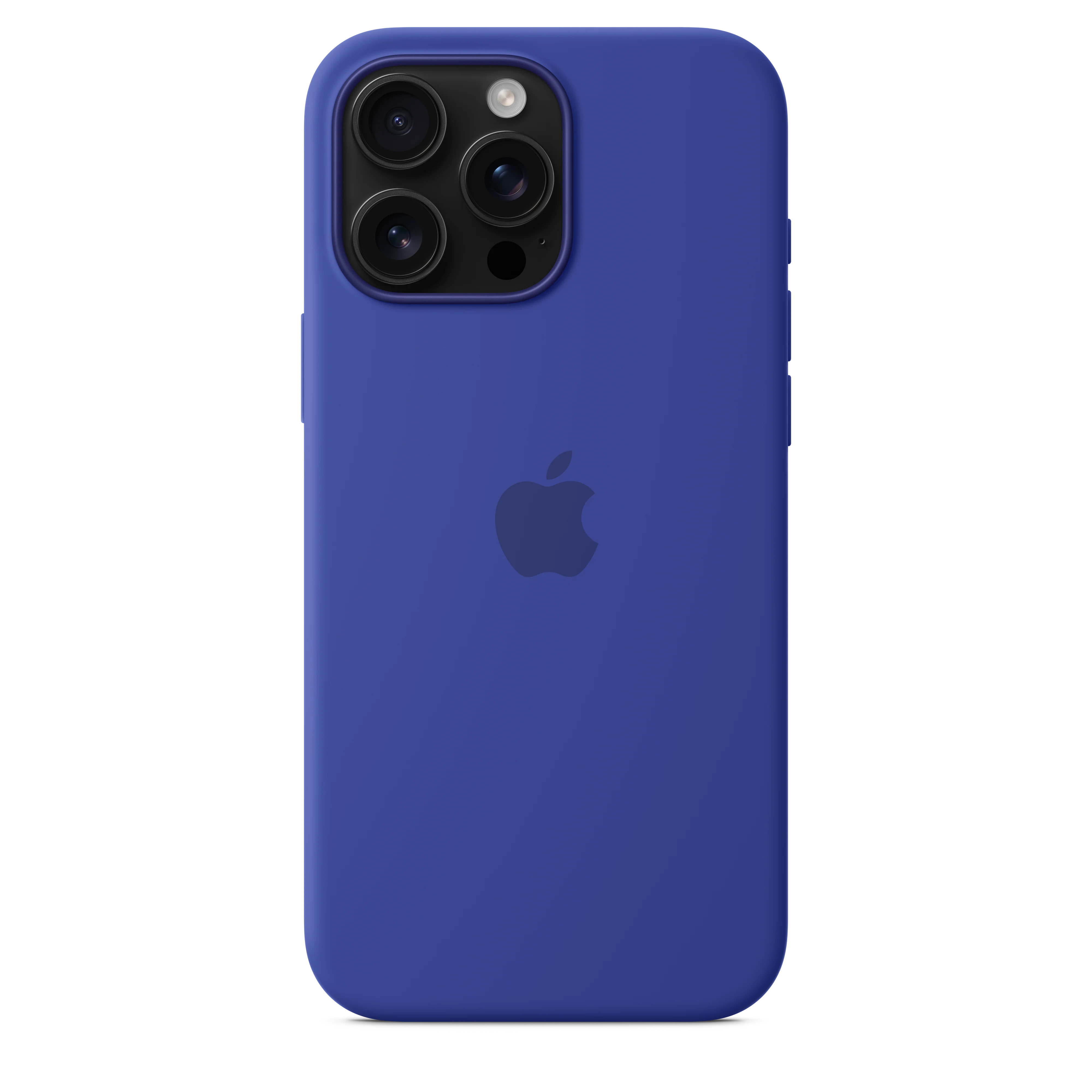 Capa em silicone com MagSafe para iPhone 16 Pro Max - Ultramarino - Image 4