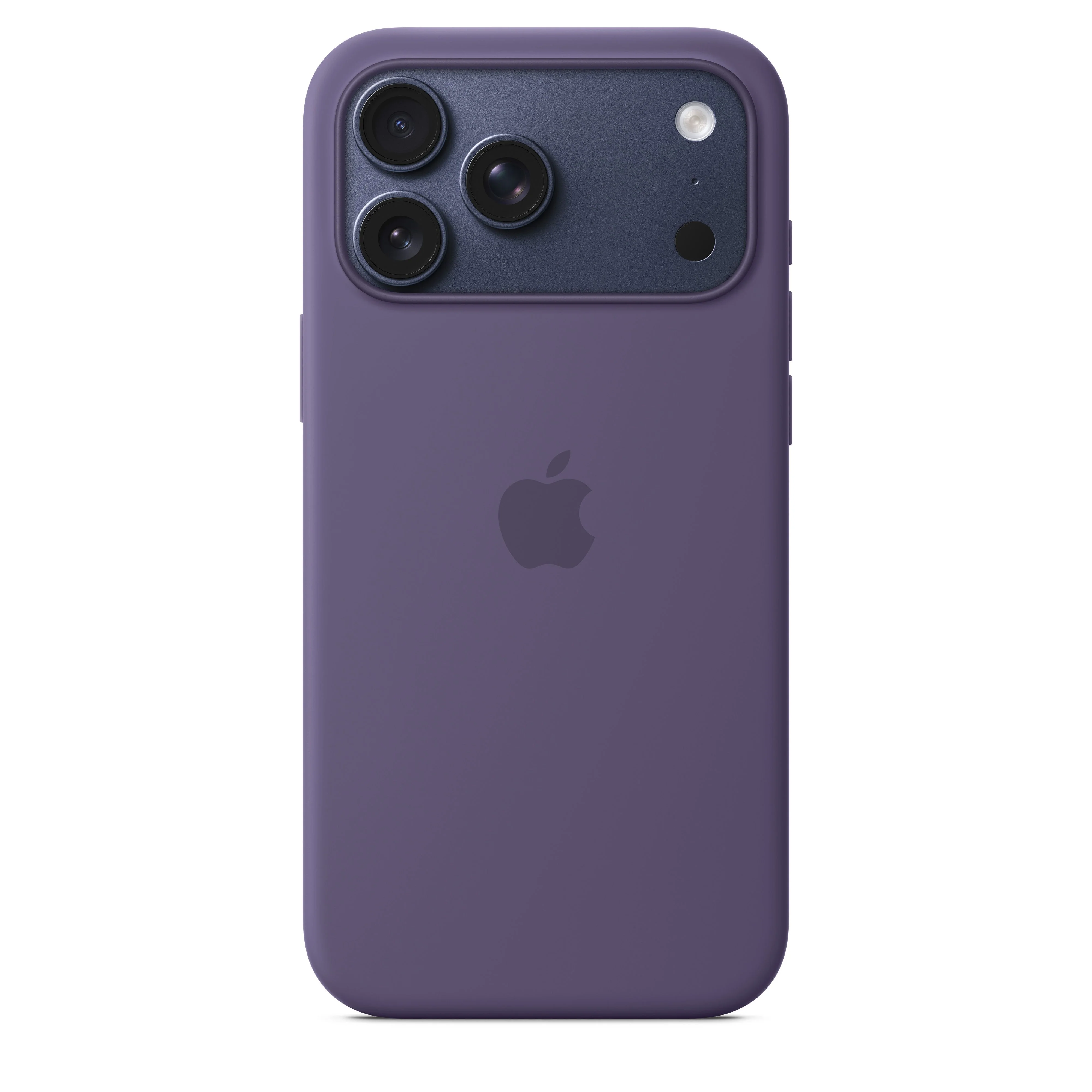 Capa em silicone com MagSafe para iPhone 17 Pro Max – Roxo névoa - Image 3