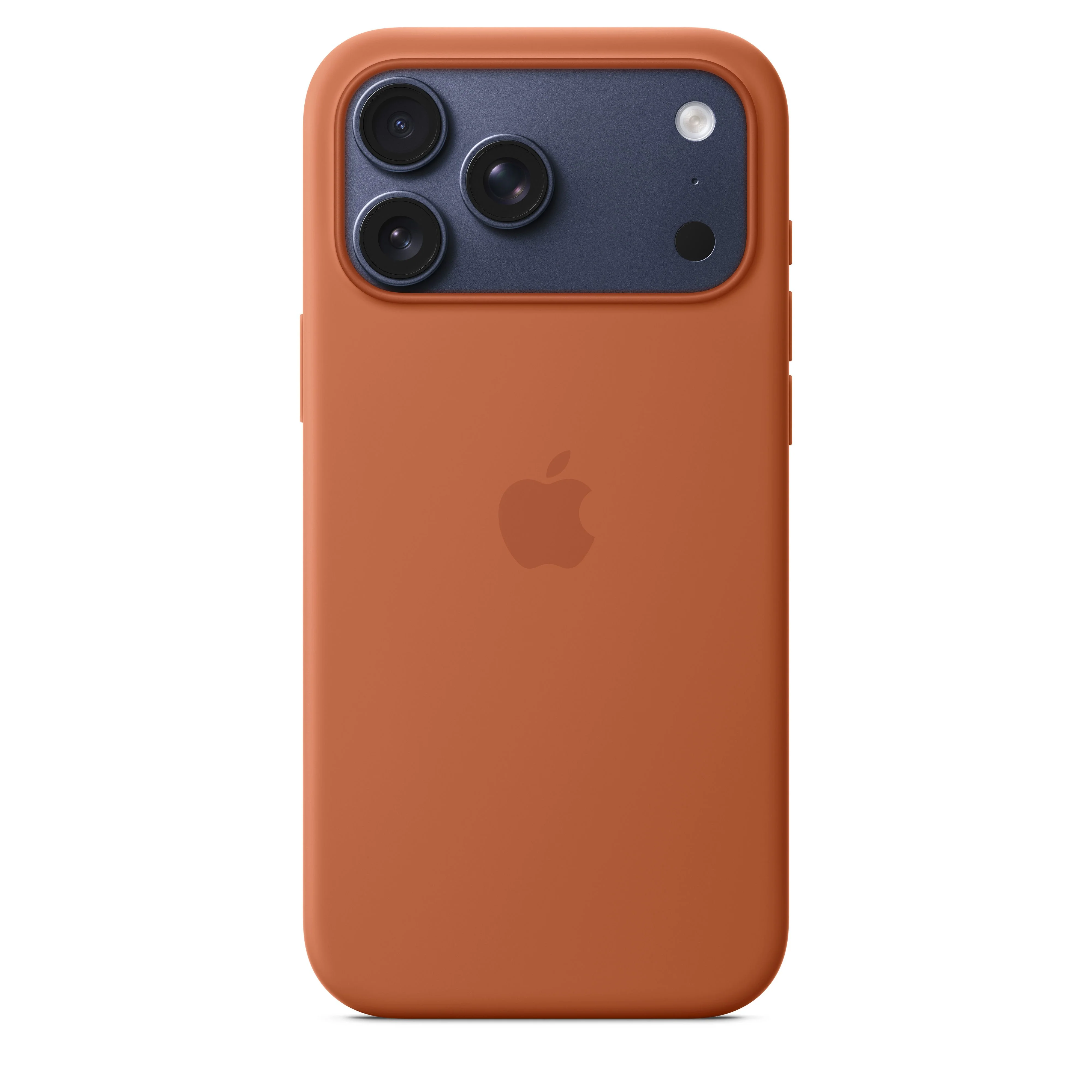 Capa em silicone com MagSafe para iPhone 17 Pro Max – Terracota - Image 3