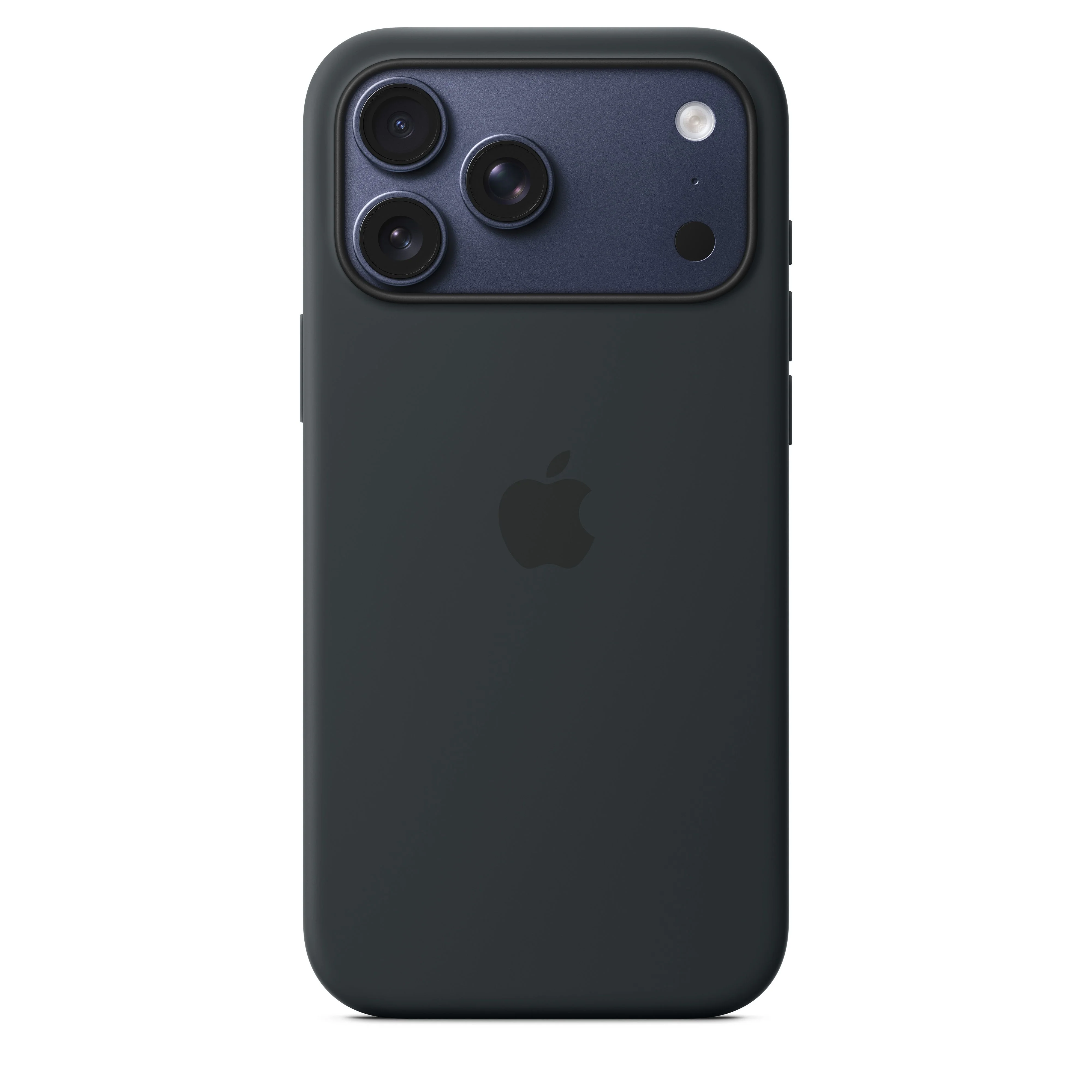 Capa em silicone com MagSafe para iPhone 17 Pro Max – Preto - Image 3
