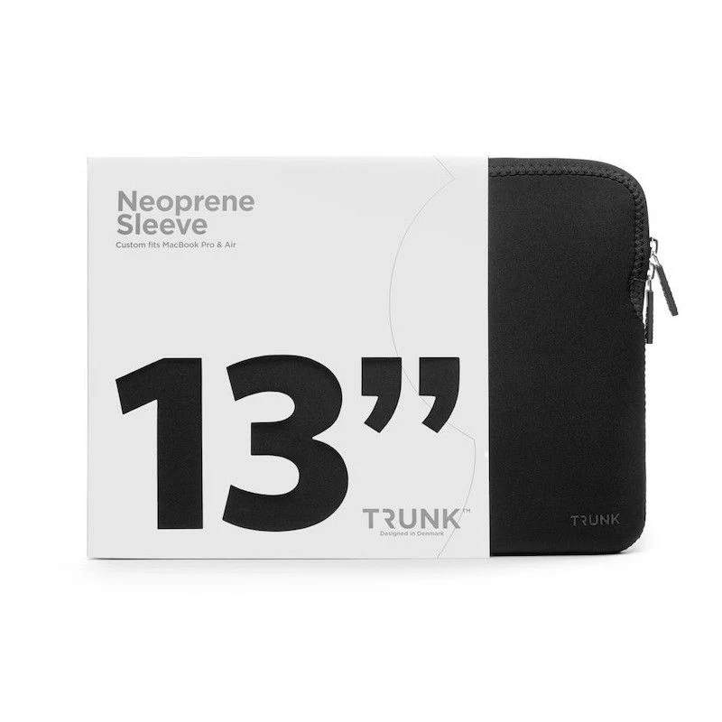 Sleeve Trunk MacBook Pro 13 e MacBook Air (2022) - Preto - Image 3