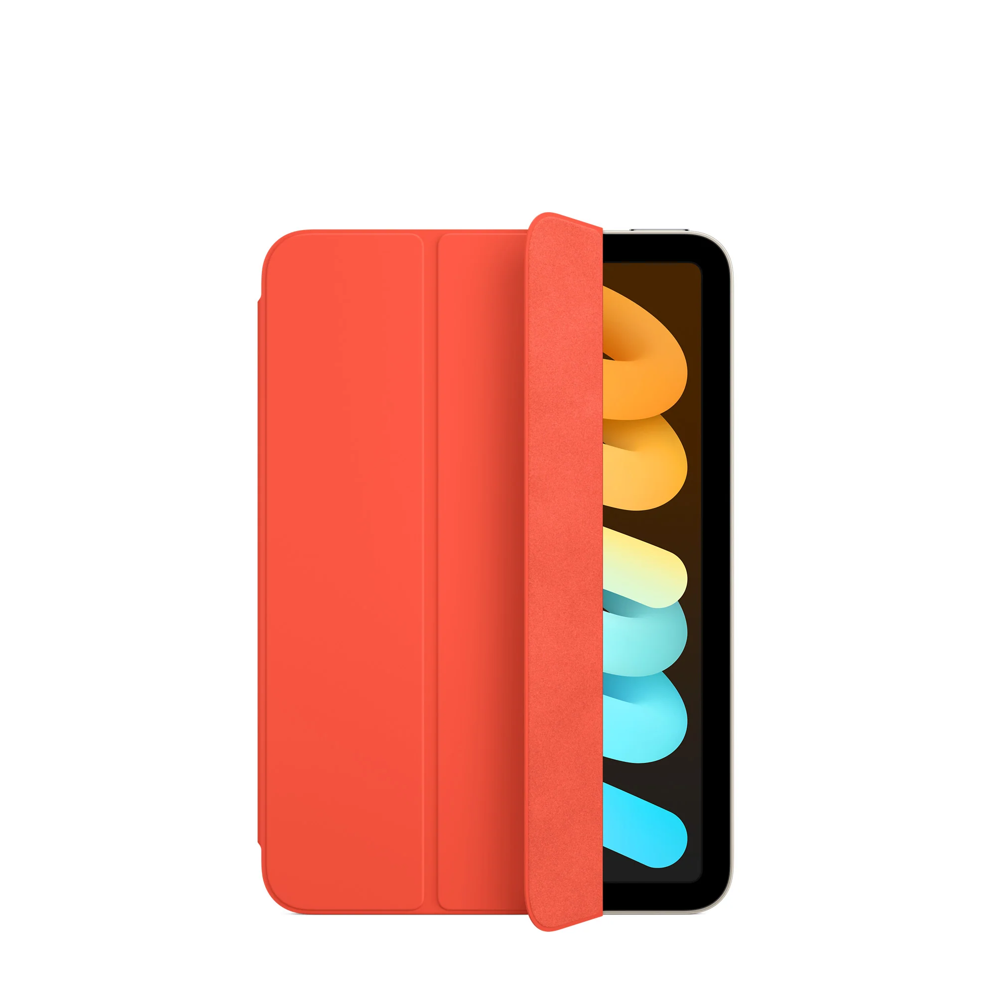 Smart Folio para iPad mini (6.ª geração) - Laranja elétrico - Image 5