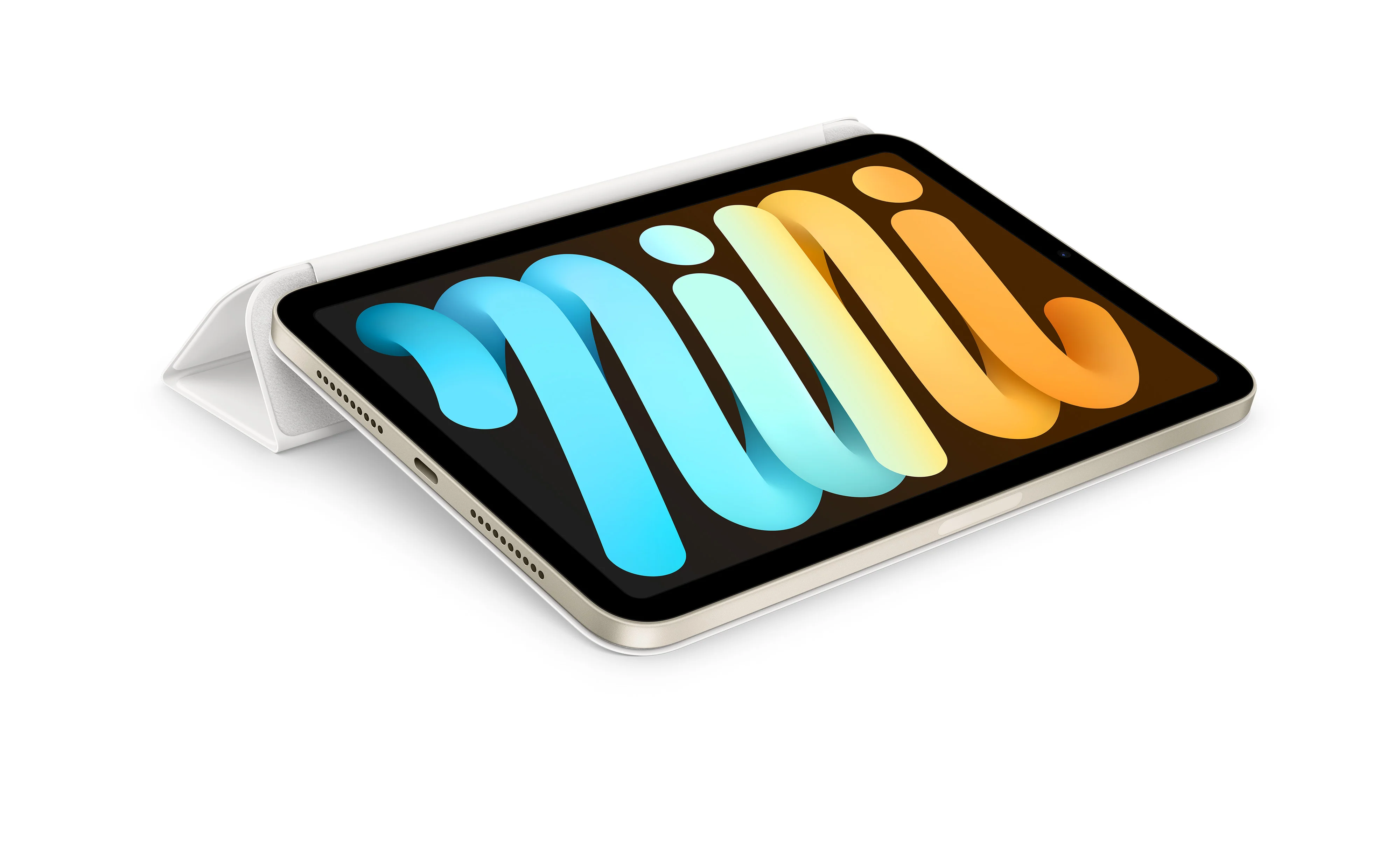 Smart Folio para iPad mini (6.ª geração) - Branco - Image 5