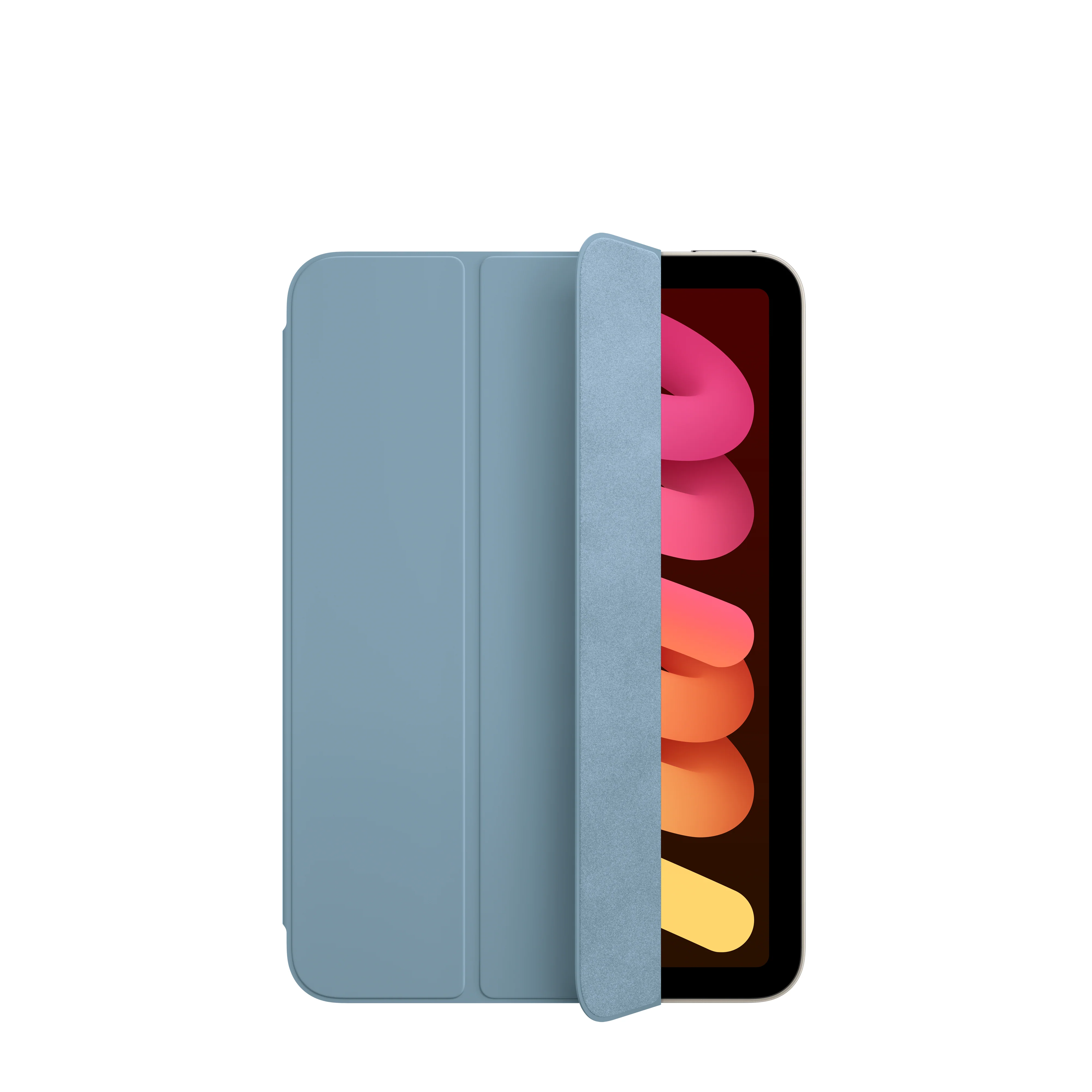 Smart Folio para iPad mini (A17 Pro) ‑ Azul denim - Image 5