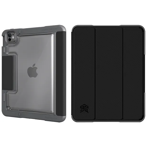 Capa para iPad Pro 11 M4 STM dux plus AP - Preto