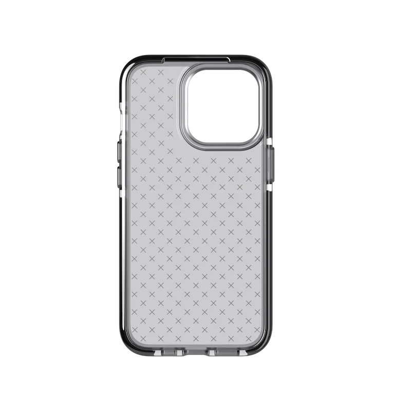 Capa TECH21 Evo Check iPhone 13 Pro - Preto fumo