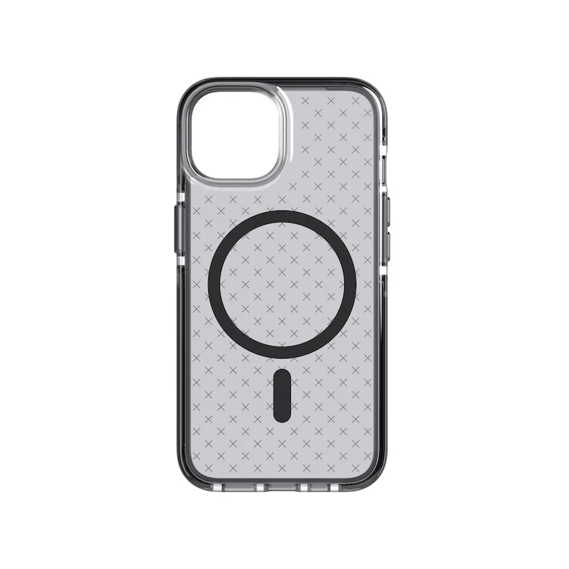 Capa para iPhone 14 TECH21 Evo Check com MagSafe - Preto - Image 3