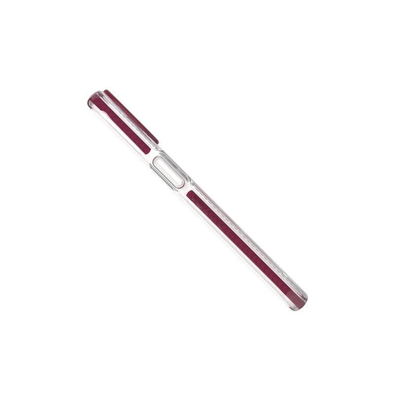 Capa para iPhone 14 TECH21 Evo Crystal com MagSafe - Burgundy - Image 4