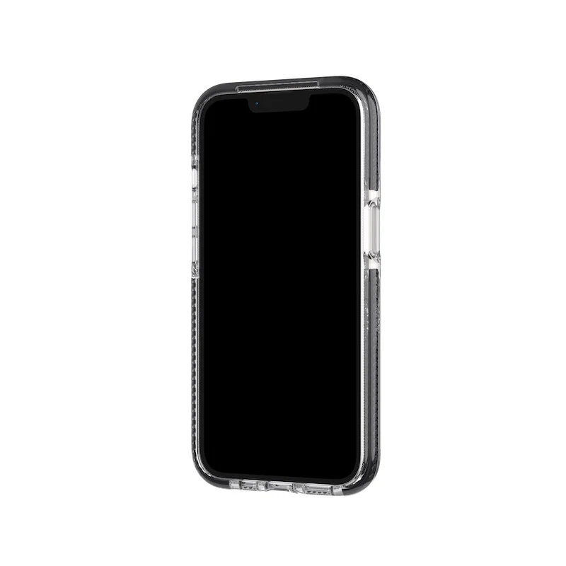 Capa para iPhone 14 TECH21 Evo Crystal com MagSafe - Grafite/Preto - Image 5