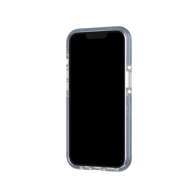 Capa para iPhone 14 TECH21 Evo Crystal com MagSafe - Azul aço - Image 5