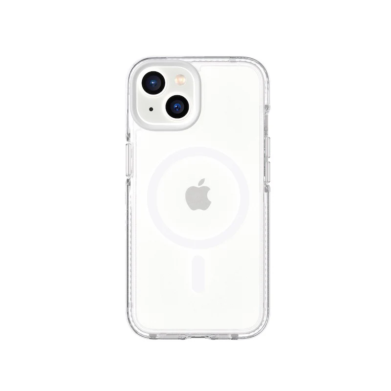 Capa para iPhone 14 TECH21 Evo Crystal com MagSafe - Branco - Image 2