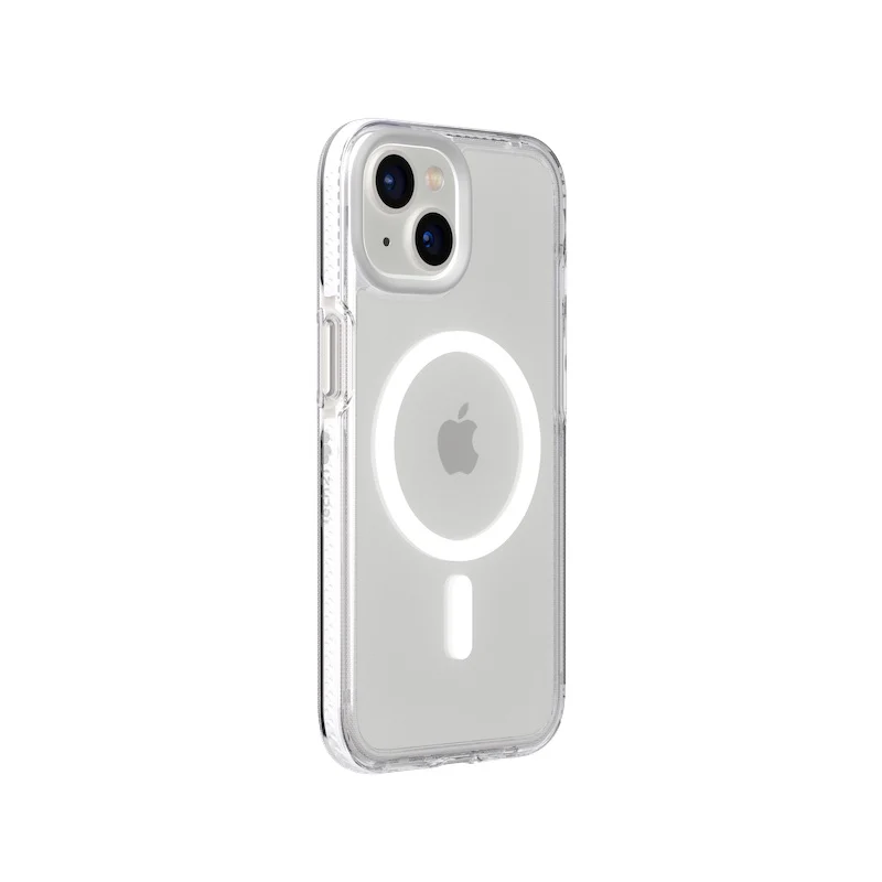 Capa para iPhone 14 TECH21 Evo Crystal com MagSafe - Branco - Image 6