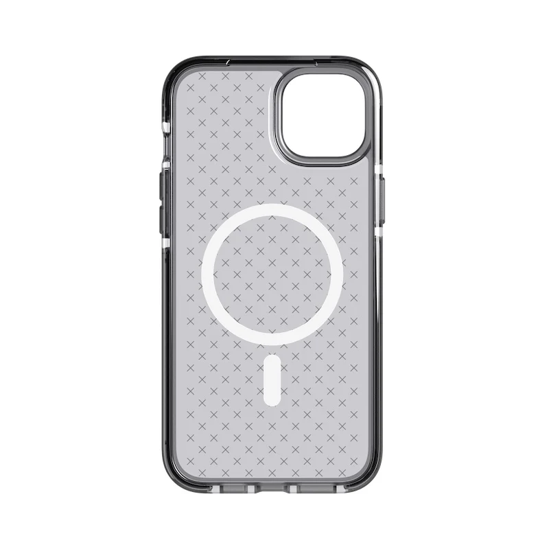 Capa para iPhone 14 Plus TECH21 Evo Clear com MagSafe - Preto - Image 2