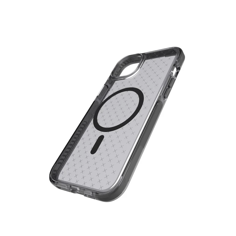 Capa para iPhone 14 Plus TECH21 Evo Clear com MagSafe - Preto - Image 3