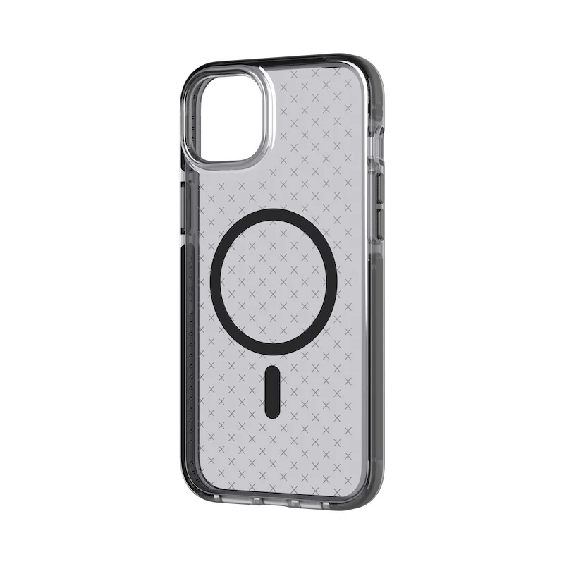 Capa para iPhone 14 Plus TECH21 Evo Clear com MagSafe - Preto - Image 5