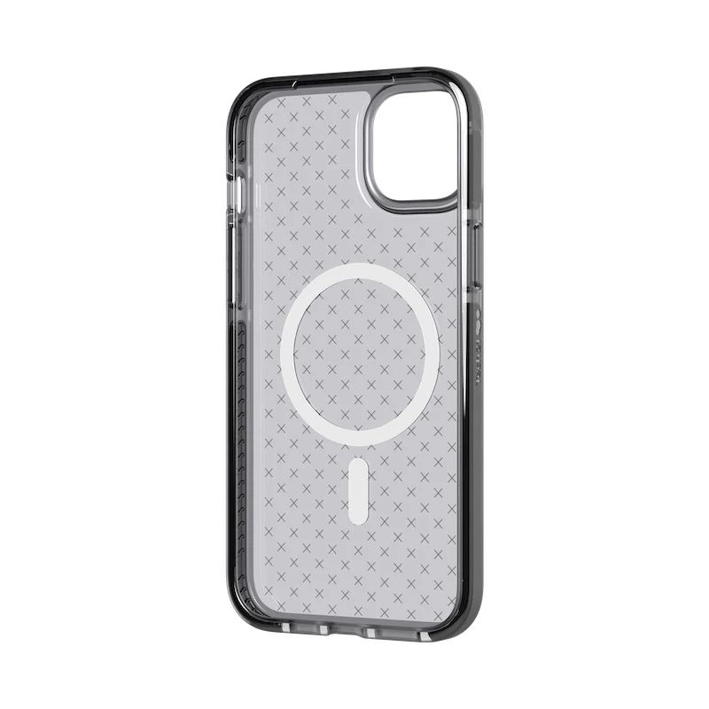 Capa para iPhone 14 Plus TECH21 Evo Clear com MagSafe - Preto - Image 6