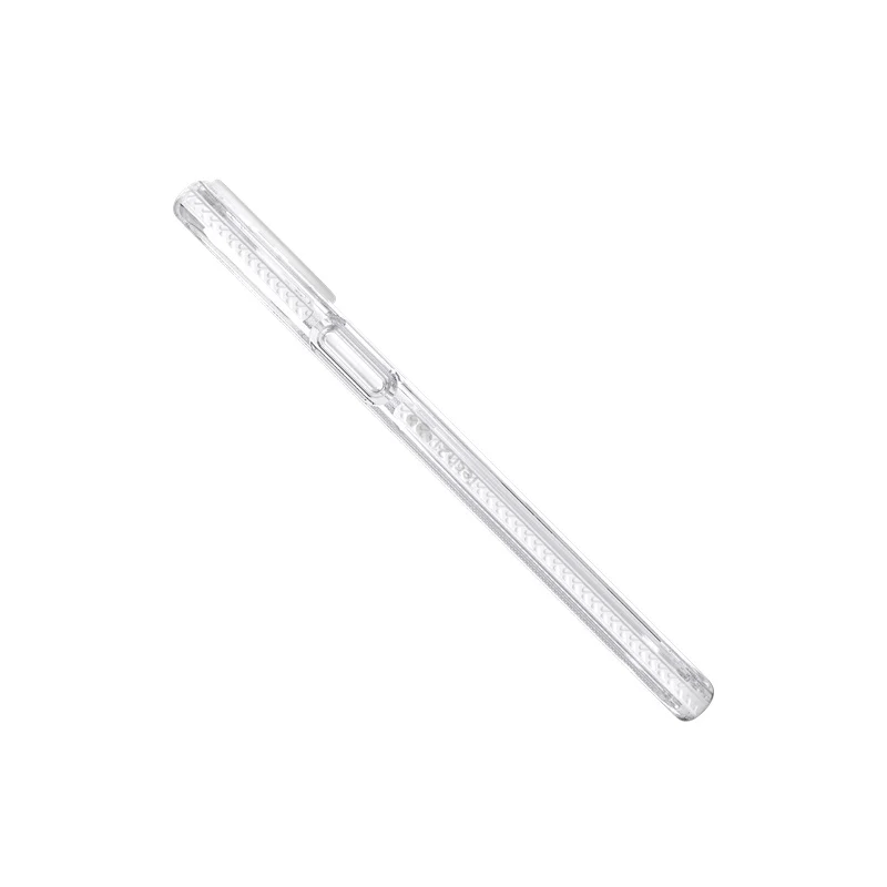Capa para iPhone 14 Plus TECH21 Evo Crystal com MagSafe - Branco - Image 4