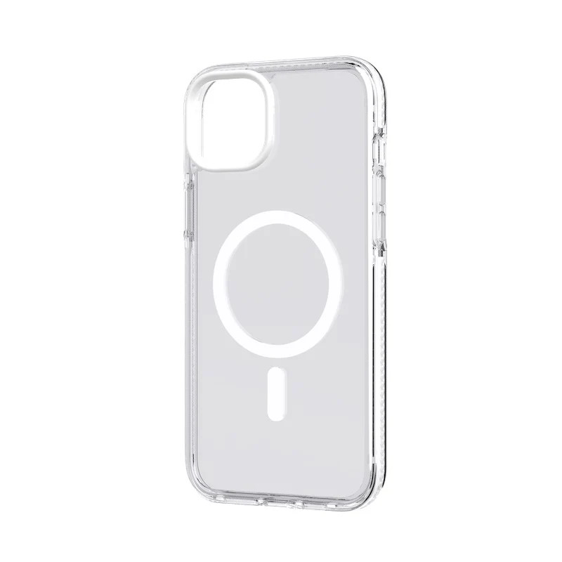 Capa para iPhone 14 Plus TECH21 Evo Crystal com MagSafe - Branco - Image 5