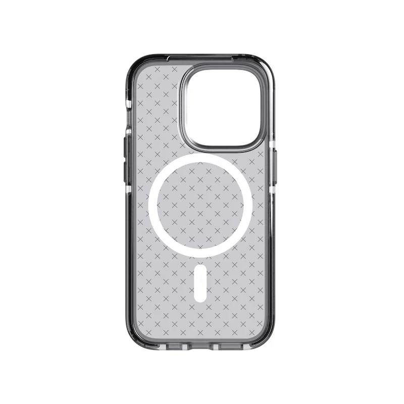 Capa para iPhone 14 Pro TECH21 Evo Crystal com MagSafe - Preto - Image 2