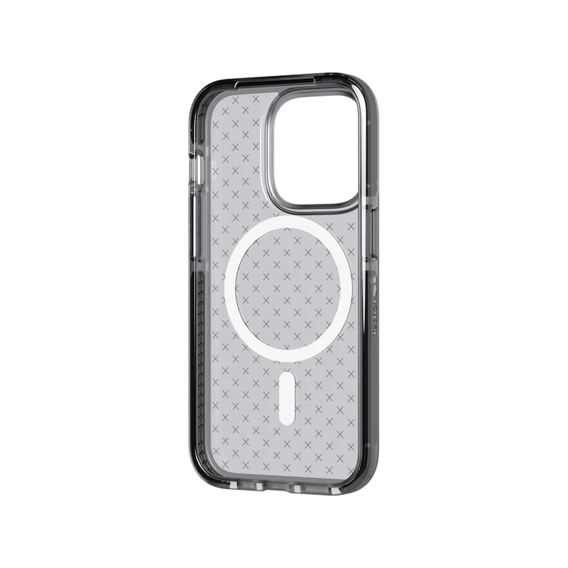 Capa para iPhone 14 Pro TECH21 Evo Crystal com MagSafe - Preto - Image 6