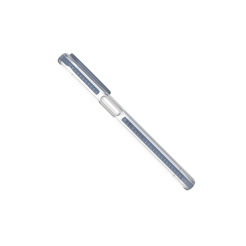 Capa para iPhone 14 Pro TECH21 Evo Crystal com MagSafe - Azul aço - Image 4
