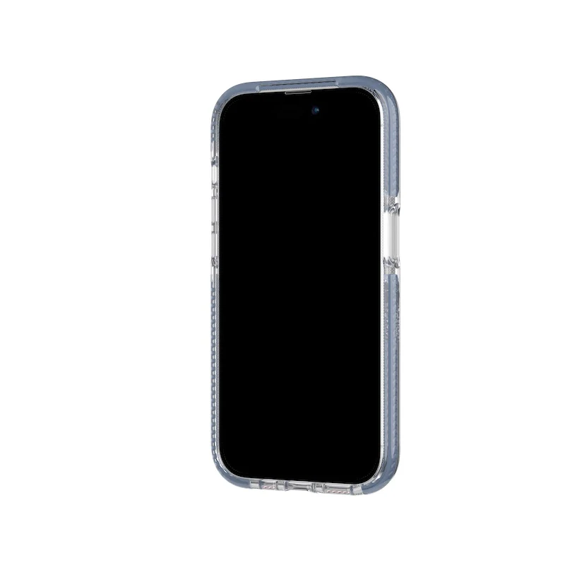 Capa para iPhone 14 Pro TECH21 Evo Crystal com MagSafe - Azul aço - Image 5