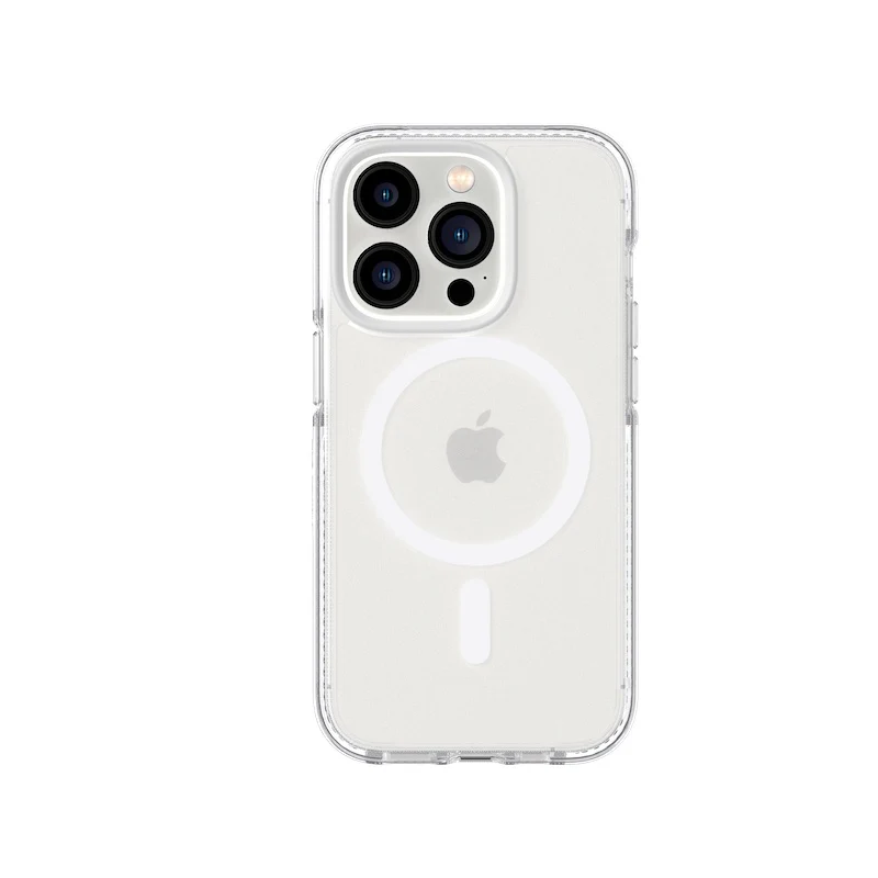Capa para iPhone 14 Pro TECH21 Evo Crystal com MagSafe - Branco - Image 2